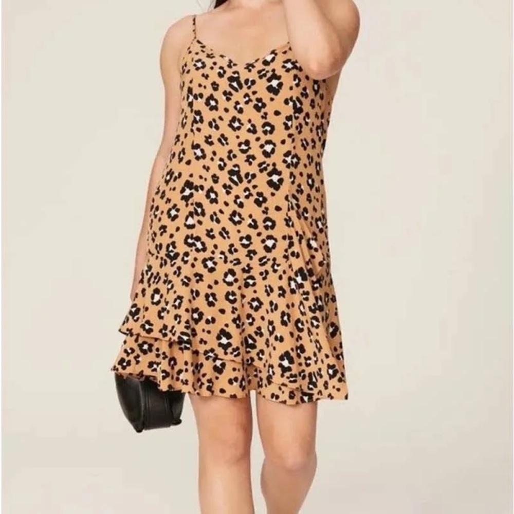 Thakoon Collective Cheetah print dress